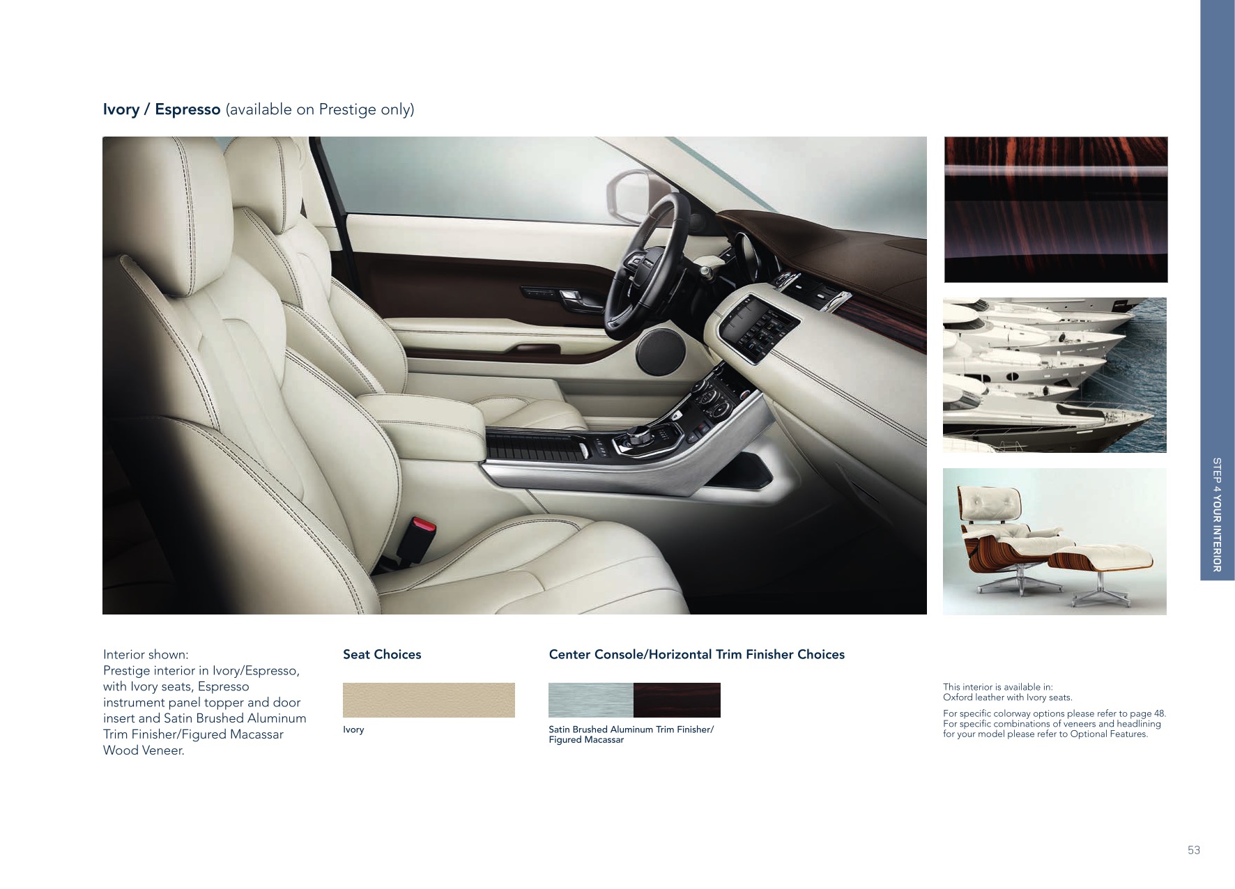 2014 Land Rover Evoque Brochure Page 63